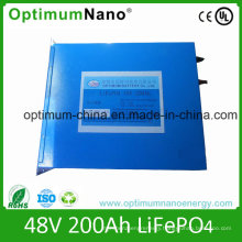 High Power Lihtium Ion battery 48V 200ah Electric Vehicle Battery 48volt